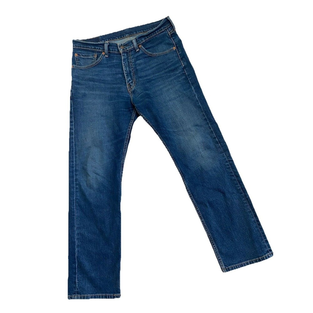 Levi’s 505 Regular Fit Jeans Blue Size 33 X 30*